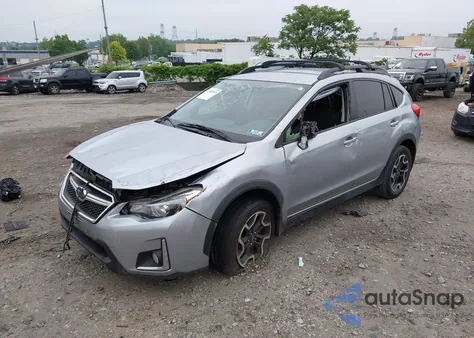 2016 Subaru Crosstrek из США, поврежденный, VIN 5F2GPABC9GB256707